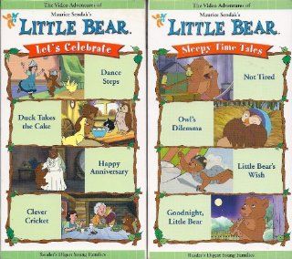 Maurice Sendak's Little Bear, Let's Celebrate/Sleepy Time Tales (2 tapes) Movies & TV