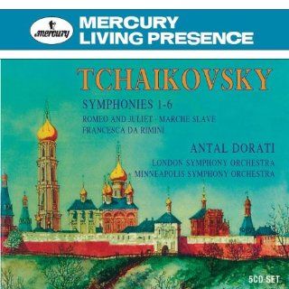 Tchaikovsky Symphonies 1 6 / Romeo and Juliet / Francesca da Rimini / Eugene Onegin / Slavonic March Music