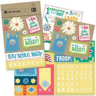 K&Company Girl Scout Daisy Scrapbook Kit Flip Pack