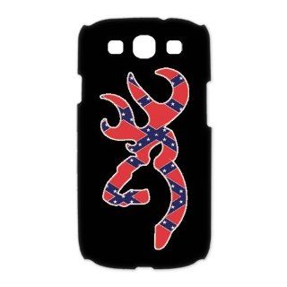 Custom Browning 3D Cover Case for Samsung Galaxy S3 III i9300 LSM 637 Cell Phones & Accessories