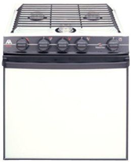Atwood Mobile Products 51727 RV 2134W1P White 21" 3 Burner Range/Oven Automotive
