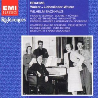 Wilhelm Backhaus Plays Brahms Music