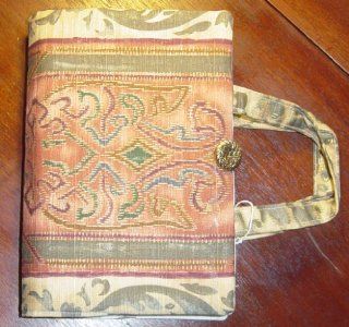 Southwestern Inspired Design Fabric Book Bible Cover   One of a kind   Large trade Size  Other Products  