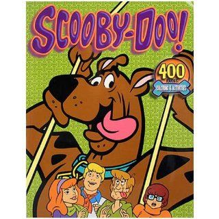 Scooby Doo Coloring and Activity Book [400 Pages] Toys & Games