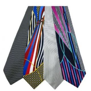 XL A 69   Mens Assorted X Long Silk Neck Tie Pre Pack at  Mens Clothing store Neckties