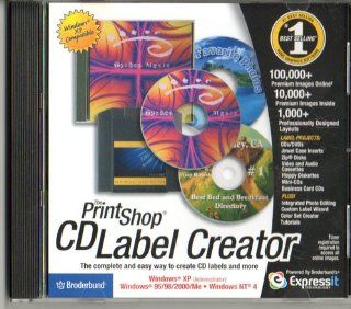 PRINTSHOP CD LABEL CREATOR Software