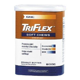 GNC TriFlex Soft Chewables   Peanut Butter Health & Personal Care