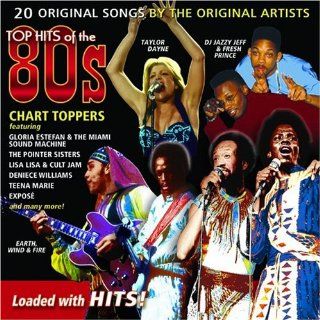 Top Hits Of The Eighties   Chart Toppers Music