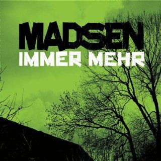 Immer Mehr [Enhanced] [Single] [Audio CD] Madsen Music