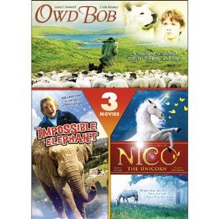 Owd Bob / The Impossible Elephant / Nico the Unicorn James Cromwell, Colm Meaney, Anne Archer, Elisha Cuthbert, Mia Sara, Mark Rendall Movies & TV