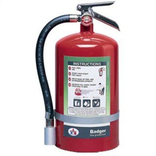 Fire Extinguisher w/ Wall Hook (Badger 15.5 lb Halotron I) 23097B Automotive