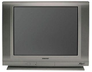 Sharp 27 F640 27" Flat Screen TV Electronics