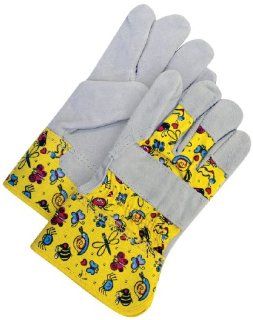 BDG 70 1 620 Kids Leather Garden Fitter Glove, One Size   Work Gloves  