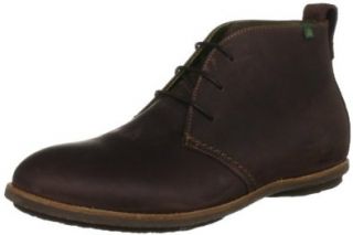 El Naturalista N641 Mens Gents Dark Brown Leather Chukka Boot (EU 42, Dark Brown) Shoes