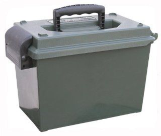 MTM Sportsmen's Dry Box (Forest Green)  Fishing Tackle Boxes  Sports & Outdoors