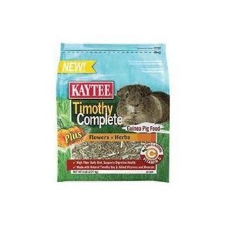 Kaytee Products Inc   Timothy Complete plus Flowers & Herbs Guinea Pig Food 5 Pound   100506272  Small Animal Food 