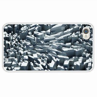 Design Iphone 4 4S 3D Shape White Bright Shining Surface Of Fashion Present White Cellphone Shell For Family Cell Phones & Accessories