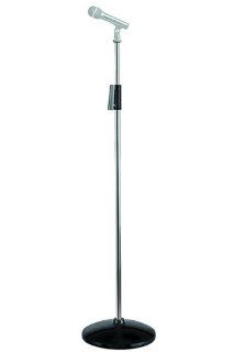 Manfrotto 622CS Chrome Steel Microphone Stand (microphone holder not included)  Professional Video Microphones  Camera & Photo