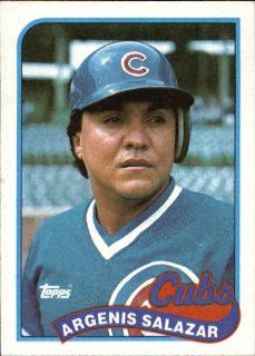 1989 Topps Argenis Salazar # 642 Sports Collectibles