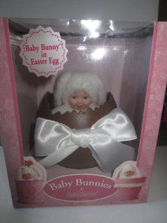 Anne Geddes Baby Bunny In Easter Egg Doll  Other Products  