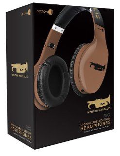 Wynton Marsalis Pro Signature Edition Headphones by Section 8 Cell Phones & Accessories