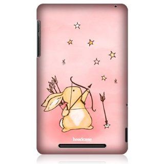Head Case Designs Archer Bunny Design Snap on Back Case Cover For Asus Google Nexus 7 Cell Phones & Accessories