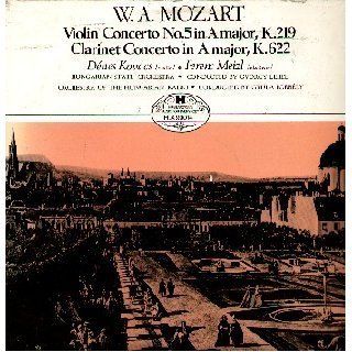 W.A. Mozart   Violin Concerto No. 5 K. 219 & Clarinet Concerto K. 622 Music