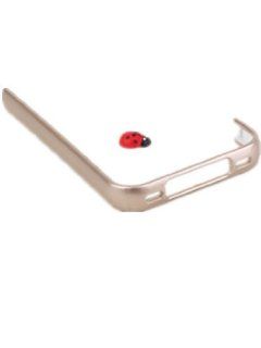 Champagne Splicing Protection Frame for Iphone 4/4s Electronics