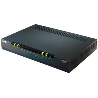 Prestige 643 Adsl Router Hub Switch Broadband Pppoe/pppoa Electronics