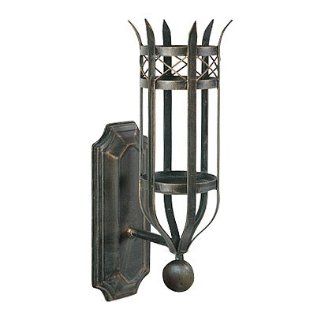 Metal Wall Sconces Wall Candle Holder 16"  