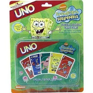 Uno Spongebob Squarepants Special Edition Toys & Games