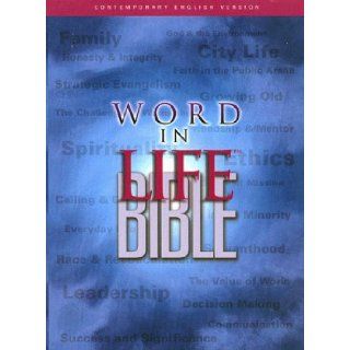 The Word in Life Bible, Contemporary English Version various 9780785204237 Books