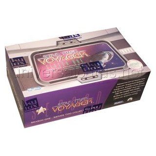 Star Trek Voyager 1 Series 2 Jumbo Trading Cards Box Toys & Games