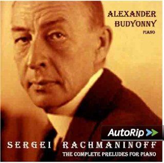 Rachmaninoff The Complete Preludes for Piano Music