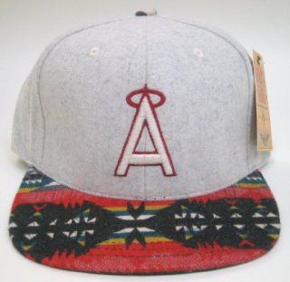MLB Baseball American Needle California Angels Spice Adjustable Strap Cap  Sports Fan Baseball Caps  Sports & Outdoors