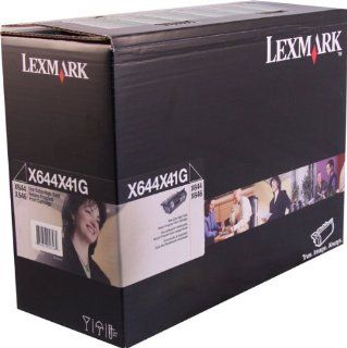 Lexmark X644X41G OEM Toner   Government X644 X646 Extra High Yield Return Program Toner (32000 Yield) (TAA Compliant Version of X644X11A) Electronics