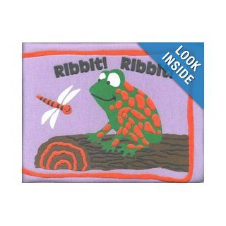 Ribbit Ribbit (Puffy Board Books) (9780448418285) Nan Simon Books