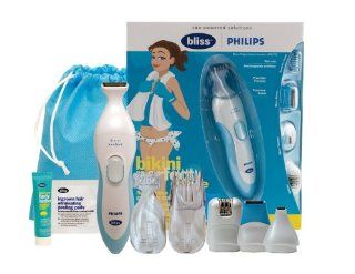 Bliss Philips Bikini Perfect Deluxe HP6378 Spa At Home Grooming System Health & Personal Care