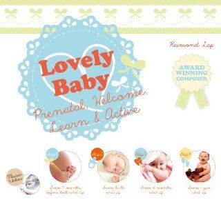 Lovely Baby CD Box Set 4 CDs Prenatal, Welcome, Learn and Active Music