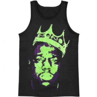Notorious B.I.G. Crown Mens Tank Music Fan T Shirts Clothing