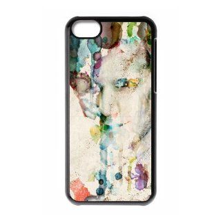 Custom Doctor Who New Back Cover Case for iPhone 5C CLR644 Cell Phones & Accessories