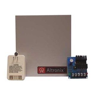 Altronix AL624ET Linear Power Supply/Charger   6VDC or 12VDC @ 1.2 amp or 24VDC @ 750mA, 16VAC/20VA plug in xfmr, encl. 8.5 H x 7.5 W x 3.5 D.  Door Lock Replacement Parts  Camera & Photo