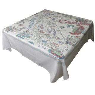 Moda Home Vintage Reproduction California State Tablecloth  