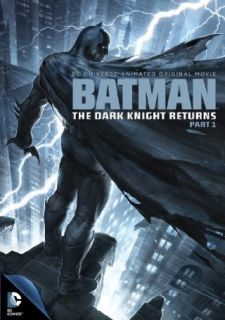 Batman The Dark Knight Returns Part 1 Peter Weller, Michael Emerson, Ariel Winter, David Selby  Instant Video