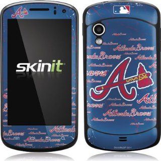 MLB   Atlanta Braves   Atlanta Braves   Cap Logo Blast   Samsung Stratosphere   Skinit Skin Cell Phones & Accessories