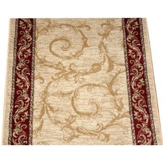 Dean Tan Scrollworks Carpet Rug Hallway Stair Runner   Purchase by the Linear Foot