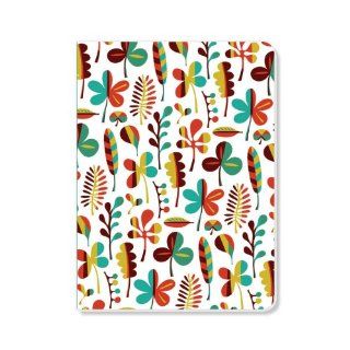 ECOeverywhere Autumn Leaves Journal, 160 Pages, 7.625 x 5.625 Inches, Multicolored (jr12231)  Hardcover Executive Notebooks 