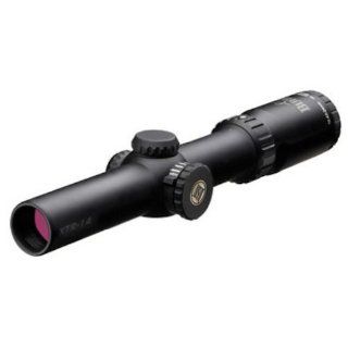 Burris Xtreme Tactical 1 4x24 Illuminated XTR Ballistic Riflescope, Matte Black 201904  Rifle Scopes  Sports & Outdoors