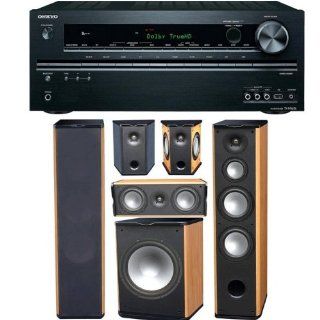Premier Acoustic PA 6F 5.1 Tower Speaker System Onkyo TX NR626 7.2 Ch Electronics