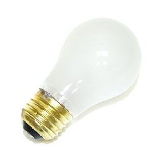 Satco S3871 60A15 60 Watts A15 Medium Base, Frosted Incandescent, 5 Pack   Standard Shaped Incandescent Bulbs  